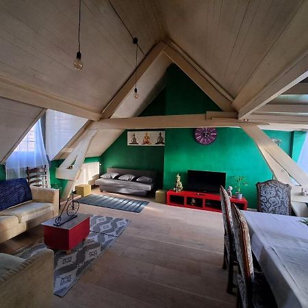 Apartamento The Green Retromodern Duplex Amberes Exterior foto