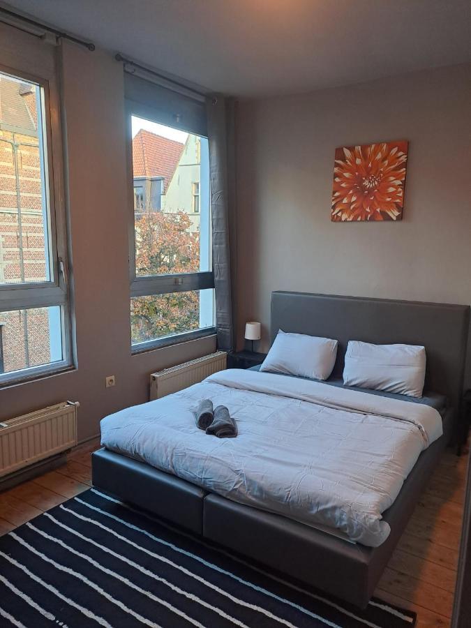 Apartamento The Green Retromodern Duplex Amberes Exterior foto