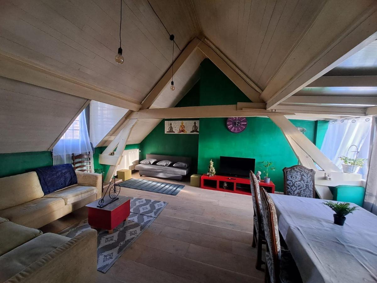 Apartamento The Green Retromodern Duplex Amberes Exterior foto