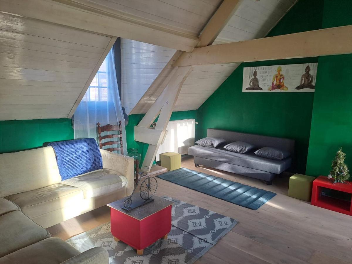 Apartamento The Green Retromodern Duplex Amberes Exterior foto