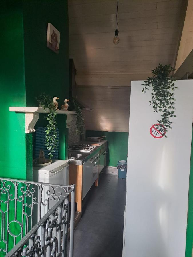 Apartamento The Green Retromodern Duplex Amberes Exterior foto